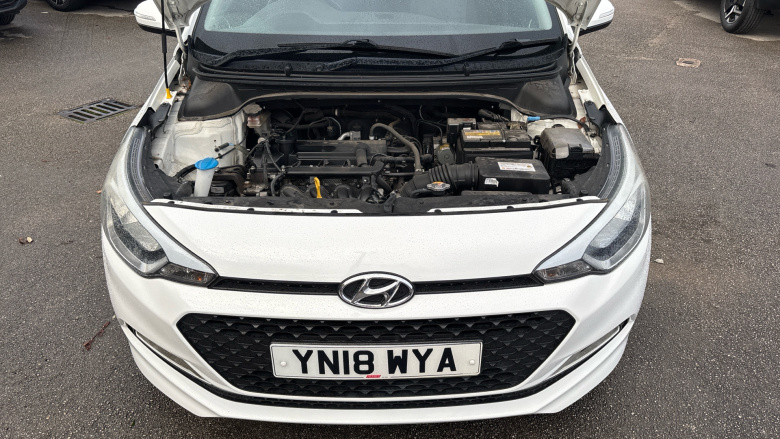 Hyundai i20 1.2 SE 5dr Petrol Hatchback
